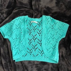 Shrug tops (two for one)